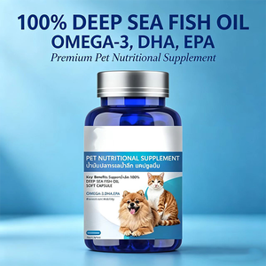 Formule de soutien sain du flux biliaire et de protection du foie, à base d'acides biliaires organiques pour animaux de compagnie, recommandée par les vétérinaires, pour le bien-être des chiens et des chats seniors - Product Image 6