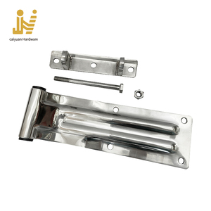 304 acier inoxydable entrepôt frigorifique <span class=keywords><strong>camion</strong></span> boîte à outils <span class=keywords><strong>camion</strong></span> lourd porte arrière charnières pièces pour corps de <span class=keywords><strong>camion</strong></span> daf - Product Image 4