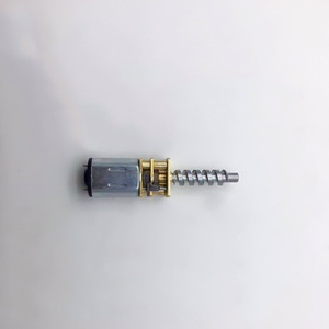 มอเตอร์เกียร์ N20 36V แกน 5 มม. พลาสติก สำหรับขายึดโทรศัพท์ในรถยนต์ - Product Image 3