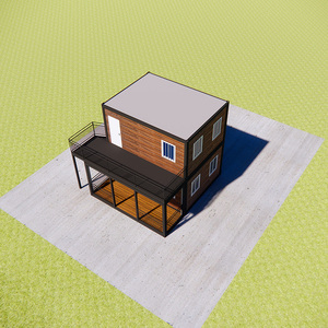 Venta al por mayor de <span class=keywords><strong>casas</strong></span> prefabricadas de lujo personalizadas de 40 pies cuadrados, <span class=keywords><strong>casas</strong></span> de contenedores de paquete plano en proveedores 20 Multi - Product Image 2