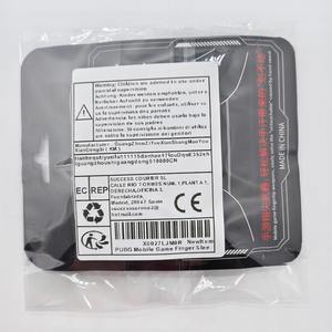 Fundas de Dedos Personalizadas <span class=keywords><strong>para</strong></span> Gamer Free Fire, Manga de Fibra de Plata Profesional <span class=keywords><strong>para</strong></span> Juegos de Teléfono Móvil <span class=keywords><strong>Pubg</strong></span> Freefire - Product Image 6