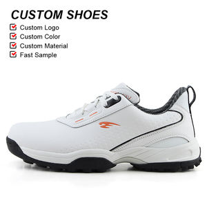VEILISR-<span class=keywords><strong>Zapatos</strong></span> de <span class=keywords><strong>Golf</strong></span> para Hombre y Mujer, Cómodos, Impermeables, con Perilla Automática, Cordones Retráctiles, Antideslizantes, Clavos Fijos, para Exteriores - Product Image 2