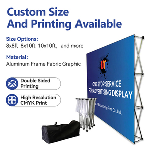 Servicio <span class=keywords><strong>de</strong></span> Impresión Digital a Doble Cara con Imágenes Personalizadas, Soporte <span class=keywords><strong>de</strong></span> Fondo <span class=keywords><strong>para</strong></span> Exposiciones, Ferias Comerciales, Conferencias <span class=keywords><strong>de</strong></span> <span class=keywords><strong>Prensa</strong></span> y Eventos - Product Image 6
