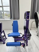 Appareil de musculation professionnel multifonctionnel à poulie double réglable avec sélection de charge par broche