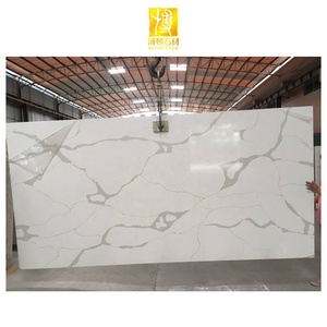 <span class=keywords><strong>Pierre</strong></span> artificielle BOTON STONE, dalle de quartz blanc Calacatta, plan de travail de cuisine, dalles de plan de travail, <span class=keywords><strong>pierre</strong></span> fine et légère - Product Image 4