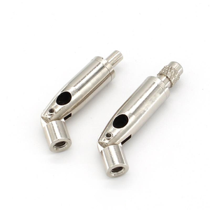 Accessoires d'éclairage : Kit de suspension avec pince à câble, engrenage droit et articulation rotative pour câble métallique - Product Image 4