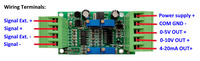 Amplificador de Celda de Carga BRIGHTWIN de Tamaño Pequeño, Entrada de 300mV, Sensor de Pesaje, Salida de Señal de 4-20mA, 0-5V, 0-10V, Transductor de Amplio Rango y Alta Precisión