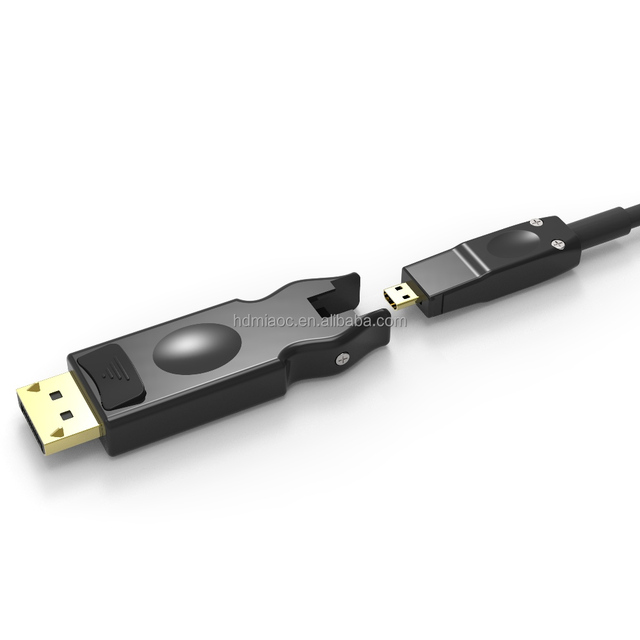 DP1.2 AOC to HDMI AOC Fiber Optical hdmi Cable