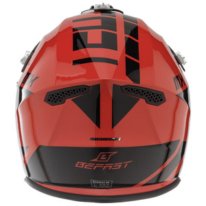 Befast bùn II CE màu xanh lá cây chéo Mũ bảo hiểm XL - Product Image 3