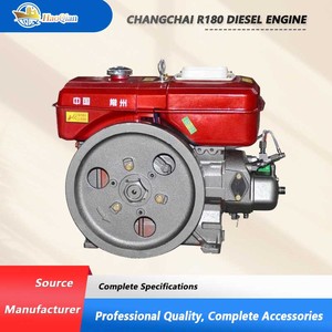 Motor Diésel Monocilíndrico de 4 Tiempos Refrigerado por Agua con Arranque Eléctrico y Ahorro de Combustible, Venta al por Mayor de Fábrica, con Motor y Bomba - Product Image 1