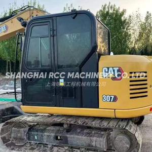 รถขุดดินระบบไฮดรอลิกขนาดเล็ก7ตัน307ในสภาพที่ดีส่วนประกอบเครื่องยนต์และปั๊มถูกรวมอยู่ด้วย - Product Image 3