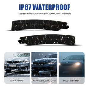 רכב ייצור קל רכב רכב Rgb הוביל אור עבור מוסטנג פורד (s650 gen7) 2024 סמני צד הנדר הוביל סמני צד - Product Image 3