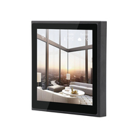 Panel de Control Inteligente Portworld de 4 Pulgadas con Pantalla Táctil HMI, CNC, RS485, RJ45, Tipo-C, para Sistema de Audio y Control de Escenas