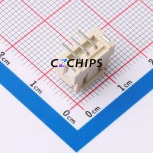 ZX-XH2.54-3PLT Wire-to-Board Pin Header SMD,P=2.5mm Connector 1x3P 2.5mm Vertical Mount XH - Product Image 2