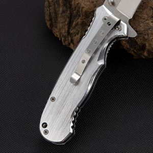 Cuchillo Plegable de Supervivencia para Camping y Caza al Aire Libre, con Hoja de Acero y Mango de Madera de Olivo, Personalizable, Venta Caliente 2026 - Product Image 5