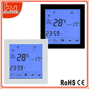 Phòng Nhiệt hàng tuần lập trình điều hòa không khí Điều khiển Wifi tuya ứng dụng điều khiển điều chỉnh nhiệt độ Nhiệt - Product Image 4