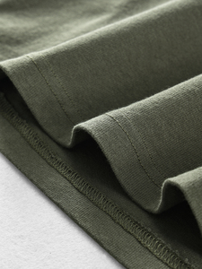 Collection d'automne 100% sweat camouflage réfléchissant en coton 310g lavé à manches longues col rond Logo personnalisé sweats à capuche en coton biologique - Product Image 6