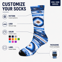 Chaussettes personnalisées sportives OEM pour adultes, automne, en polyester/nylon/coton/fibre de bambou/laine, sans couture, résistantes aux déchirures, respirantes