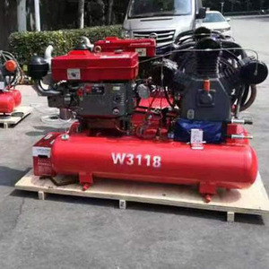 Compresseur d'air à piston diesel pour forage de roche, moteur diesel 18,5 kW/25 CV - Product Image 5