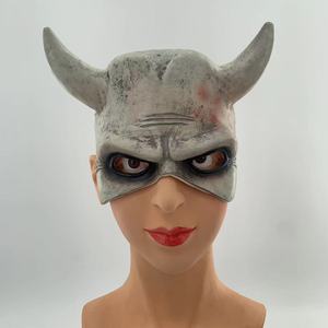 Máscara <span class=keywords><strong>de</strong></span> Cosplay, Máscaras <span class=keywords><strong>de</strong></span> Terror, Disfraz <span class=keywords><strong>de</strong></span> The Grabber, Máscara <span class=keywords><strong>de</strong></span> Película <span class=keywords><strong>de</strong></span> Terror para <span class=keywords><strong>Hombre</strong></span>, Halloween, Mascarada, Accesorio <span class=keywords><strong>de</strong></span> Fantasía - Product Image 5