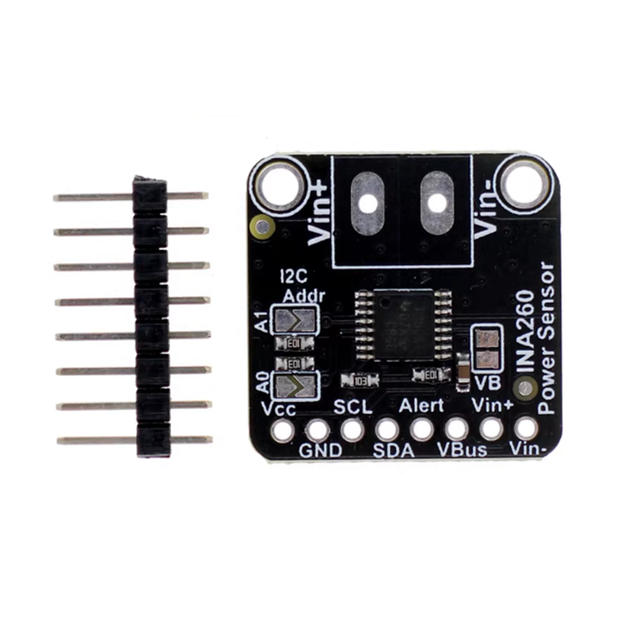 INA260 High or Low Side Voltage-Current-Power Sensor Module for Voltage Current Power Measurement INA260