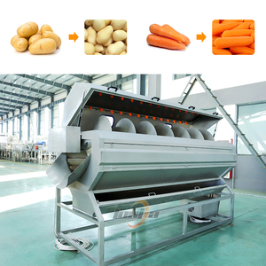 Máquina Peladora de Patatas Industrial a <span class=keywords><strong>Precio</strong></span> de Fábrica, Máquina Peladora de Jengibre, Máquina Peladora de Zanahorias Automática Sus 304 - Product Image 5