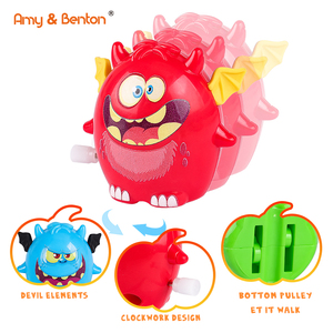 Jouets à remonter en plastique, monstres marcheurs pour sacs cadeaux et faveurs de fête - Product Image 3