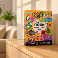 Kit d'apprentissage ODM/OEM BIG BANG SCIENCE : Fabricant de kits d'art pour la décoration de roches, kit d'activités manuelles pour groupes scolaires, kit pédagogique d'art.