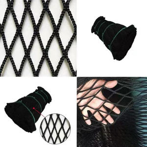 <span class=keywords><strong>Filet</strong></span> sans nœuds en PET de qualité commerciale - Épaissi, résistant, incassable, <span class=keywords><strong>protection</strong></span> des étangs/paquiers, anti-âge/anti-corrosion, en stock - Product Image 5