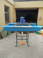 Pompe submersible pour eaux usées 2,2 kW 380 V, aérateur et purificateur de fond pour bassin