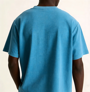 T-shirt personnalisé avec logo imprimé, 100% coton premium, design sur mesure, marque personnalisée, surdimensionné, fabrication sur mesure - Product Image 3