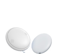 Localizador y Rastreador GPS Inteligente con Beidou y LBS-Find My Tag, Resistente al Agua IP67, Materiales de Plástico/Silicona/Goma para Dispositivos