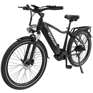 Bicicleta Eléctrica para Adultos con Batería de 48V 15.8AH, Neumáticos Anchos, Todoterreno, Suspensión Completa, 7 Velocidades, Modelo X3 X3 - Product Image 2