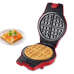 Nuova forma di cuore elettrica, Waffle Sweet Nut Maker Toaser pane Sandwich Maker antiaderente Waffle Maker/