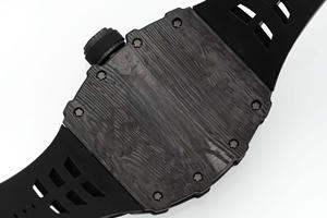 26 ans de succès commercial : Montre mécanique automatique de luxe 3501 en fibre de carbone, boîtier tonneau, tourbillon, sport, réserve de marche - Product Image 3