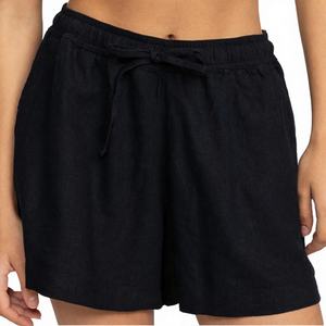 Shorts de sport respirants taille haute pour femmes, avec taille élastique, pour la plage, la natation, les tenues décontractées, grande taille, shorts de yoga à séchage rapide pour usage athlétique - Product Image 1