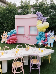 เก้าอี้เด็กหวายสานทำมือสไตล์โมเดิร์น ปลอดภัย หรูหรา สำหรับเด็กเล็ก ใช้ได้ทั้งในบ้าน/นอกบ้าน เหมาะสำหรับงานวันเกิด - Product Image 3