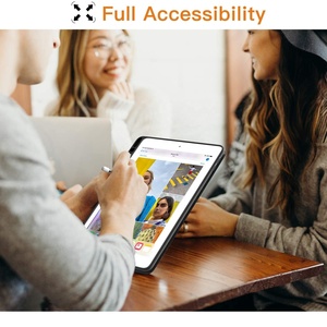 MOKO ISO BSCI Ultra Slim PU TPU Trifold Smart Cover portamatite per <span class=keywords><strong>iPad</strong></span> 7th 8th 10.2 pollici <span class=keywords><strong>2020</strong></span> 2019 - Product Image 5