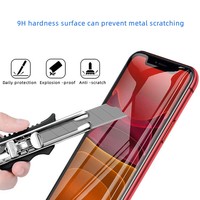 Film trempé anti-rayures 9H pour OnePlus 10R 9RT protecteur d'écran en verre trempé pour OnePlus 8 Pro 7T 6T 5