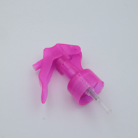 Brumisateur Corporel Parfumé pour Soins Personnels, Distributeur de Désinfectant à l'Alcool, Vaporisateur à Gâchette en Plastique Fuchsia Brillant