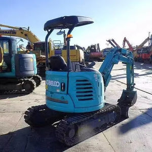 Mini-excavatrice Kobelco SK20 d'occasion à vendre, équipement de construction Kobelco de 2 tonnes - Product Image 2