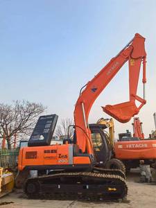 Excavadora Usada Hitachi ZX200 de 20 Toneladas, Modelo Popular Japonés en Buen Estado, Disponible en Stock - Product Image 6