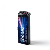 Baterai Drone Semi Solid State 4S 20000mAh 14.8V 296Wh Paket Daya Lithium Ion untuk UAS FPV