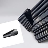Tuyau composite de haute qualité DN250 2.0MPa en PEHD avec armature en treillis métallique pour la protection contre les incendies souterrains et l'alimentation en eau