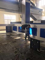 Jinan owin — coupe de mousse cnc 4/5 axes, machine de découpe de mousse, cnc, pour la fabrication de bois, moule, prix d'usine
