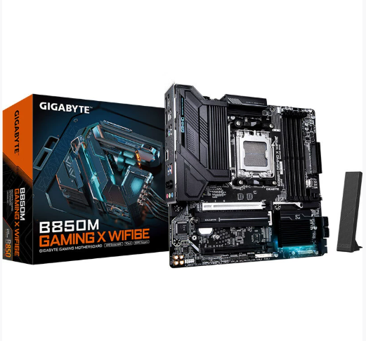 For Gigabyte B850M GAMING X WIFI6E Desktop Motherboard for CPU AM5 M-ATX Form Factor Double Memory Channel SATA Hard New