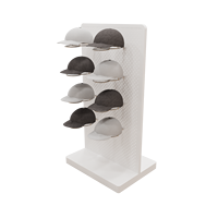 Yihe – Nouveauté : Étagère murale de rangement en métal pour cuisine, personnalisable, peu encombrante, avec panneau perforé et supports de suspension pour affichage et organisation