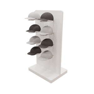 Yihe Custom Kitchen Storage Metal <strong>Peg</strong> Board <strong>Display</strong> Storage Shelf Assortment Hanging Pegboard Wall Organizer Store <strong>Display</strong> Racks - Product Image 2