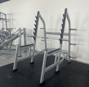 Porta Bilancieri Commerciale SK, Supporto per Bilancieri, Attrezzatura da Palestra per Pesi Liberi, Allenamento della Forza, Certificato CE, Produzione in Fabbrica - Product Image 4