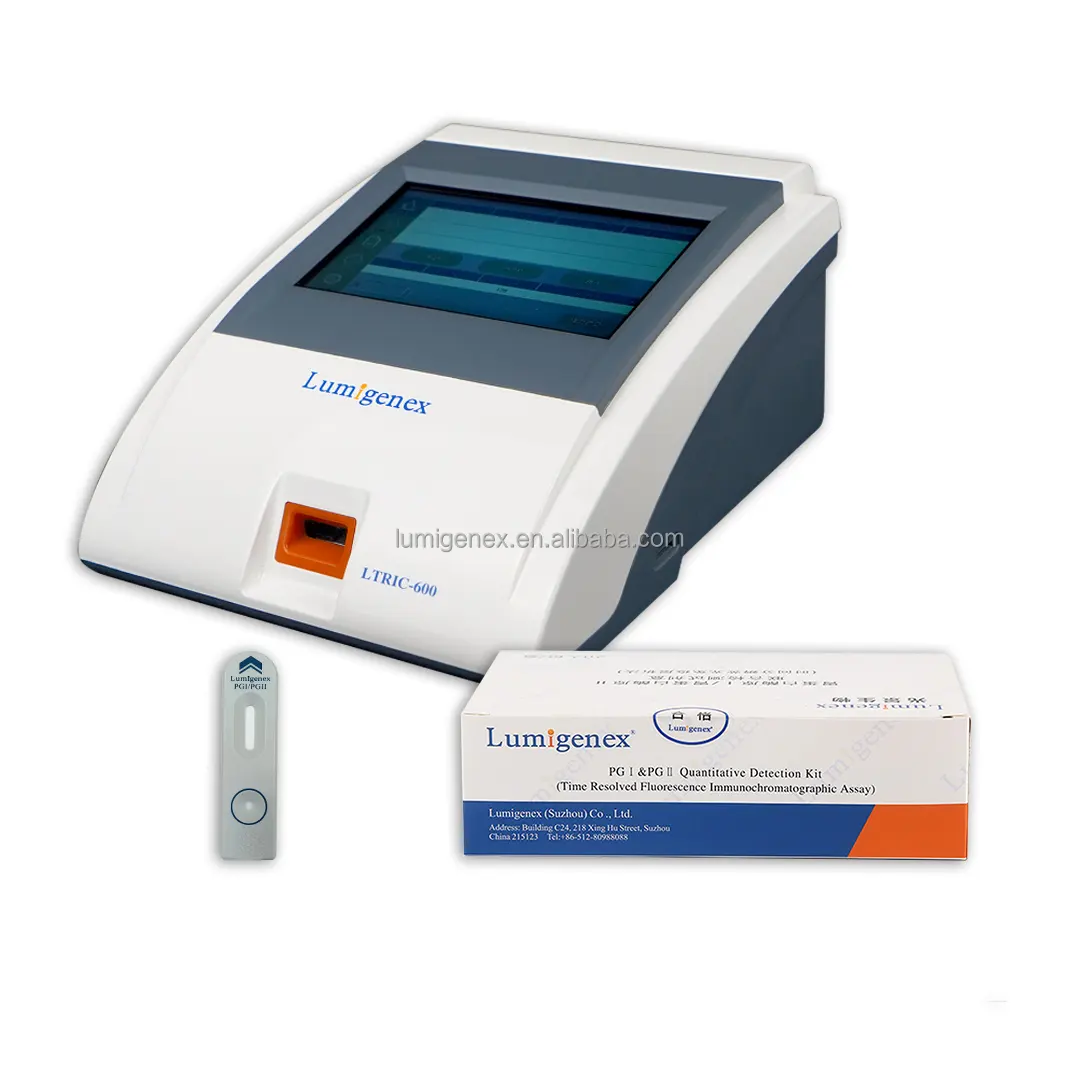 Early Detect of Gastric Cancer Cassette PGI/ PGII Rapid Test Kit Gastric Function detection Pepsinogen I / II Test